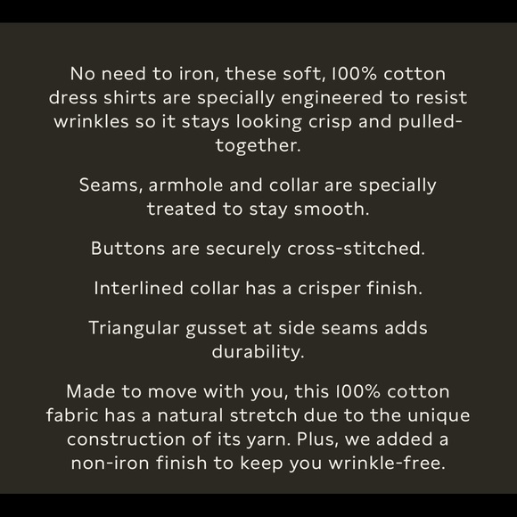 Men’s Button-Down Slim Fit Shirt - Picture 6 of 6